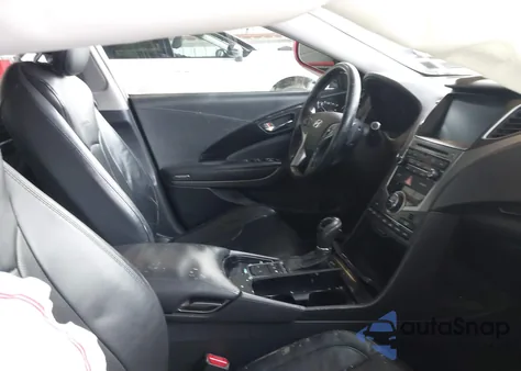 2016 Hyundai Azera Limited из США, поврежденный, VIN KMHFH4JG7GA550334